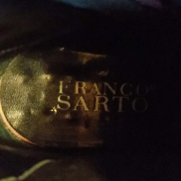 Franco Sarto Ankle Boots 7.5 - Picture 7 of 7